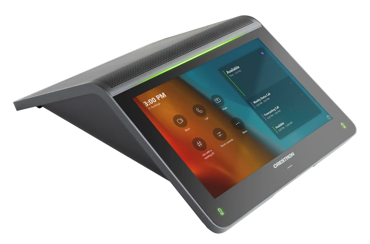 Crestron UC-MM30-T Flex Tabletop Small Room Video Conference System for Microsoft Teams® Rooms Video Conferencing Crestron