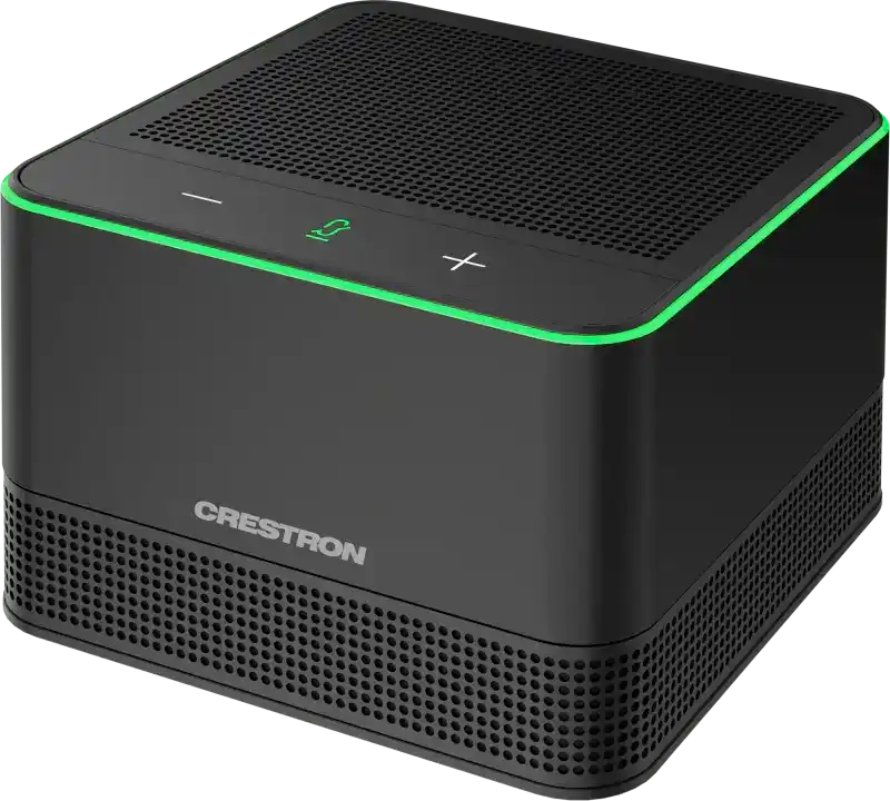 Crestron UC-AUDIO-1-B-DR1 KIT Crestron Flex Pod Wireless Audio Kit with Hub and Pod (Black) Audio Conferencing Crestron