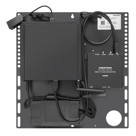Crestron UC-B30-T Flex Wall Mount Small Room Video Conference System for Microsoft Teams® Rooms Video Conferencing Crestron