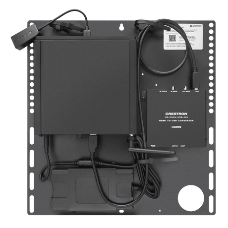 Crestron UC-C100-PRO-Z-WM Crestron Flex Video Conference System Integrator Pro Kit with a Wall-Mounted Control Interface for Zoom Rooms Video Conferencing Crestron