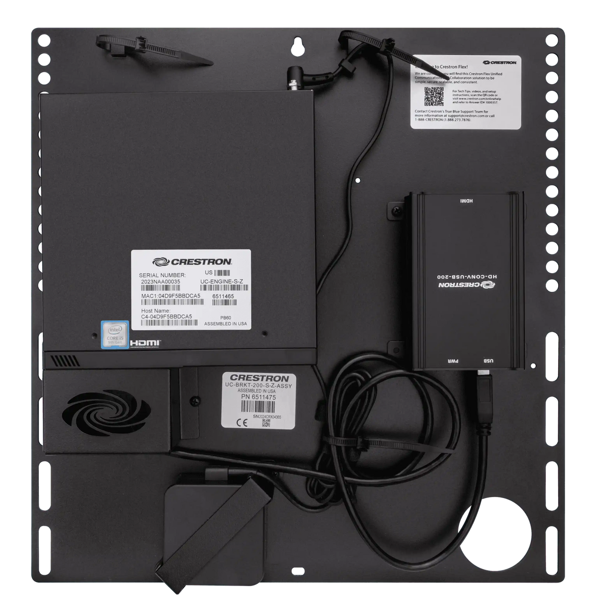 Crestron UC-C100-PRO-Z Crestron Flex Video Conference System Integrator Pro Kit for Zoom Rooms Video Conferencing Crestron