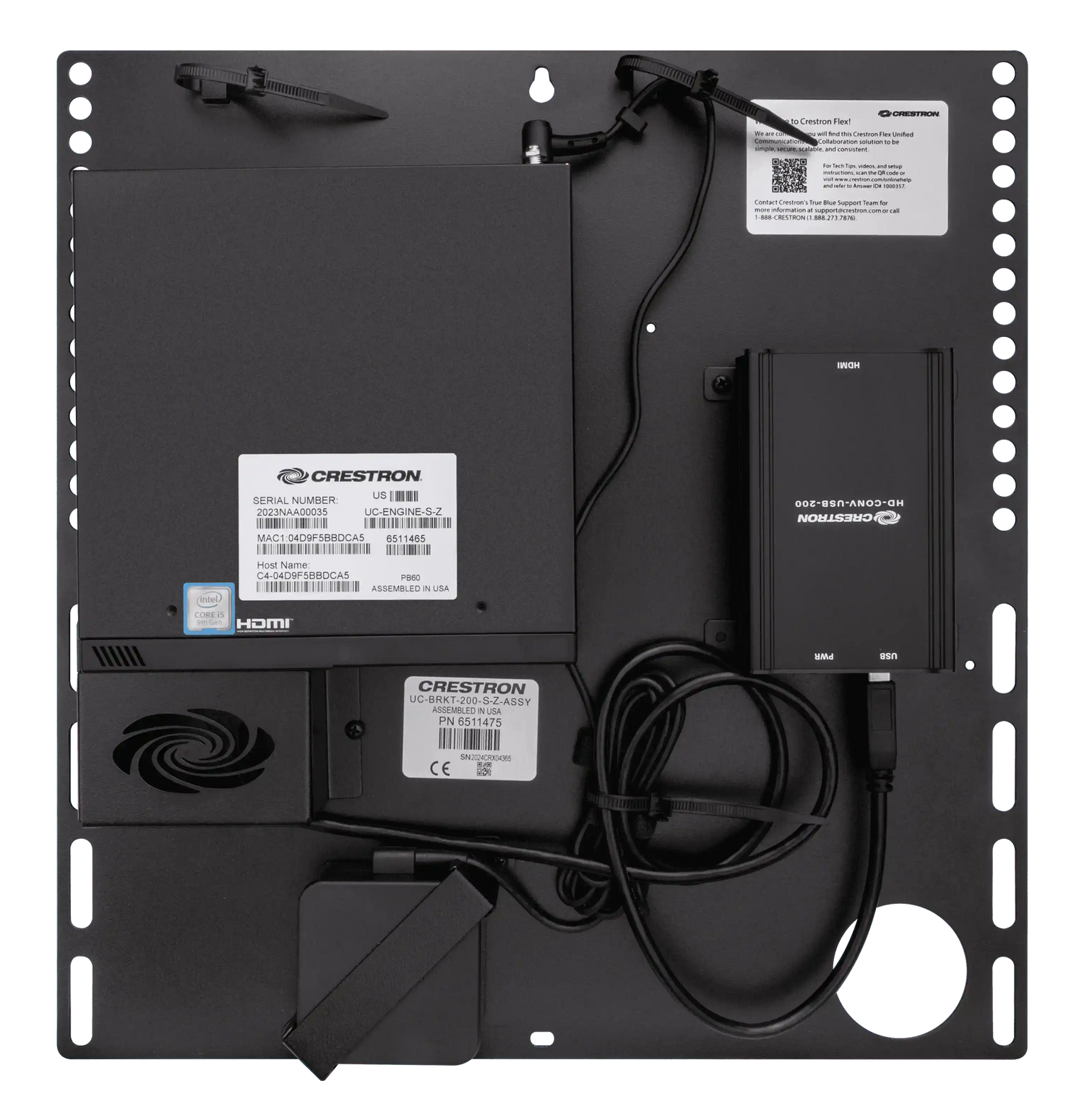 Crestron UC-C100-PRO-Z Crestron Flex Video Conference System Integrator Pro Kit for Zoom Rooms Video Conferencing Crestron