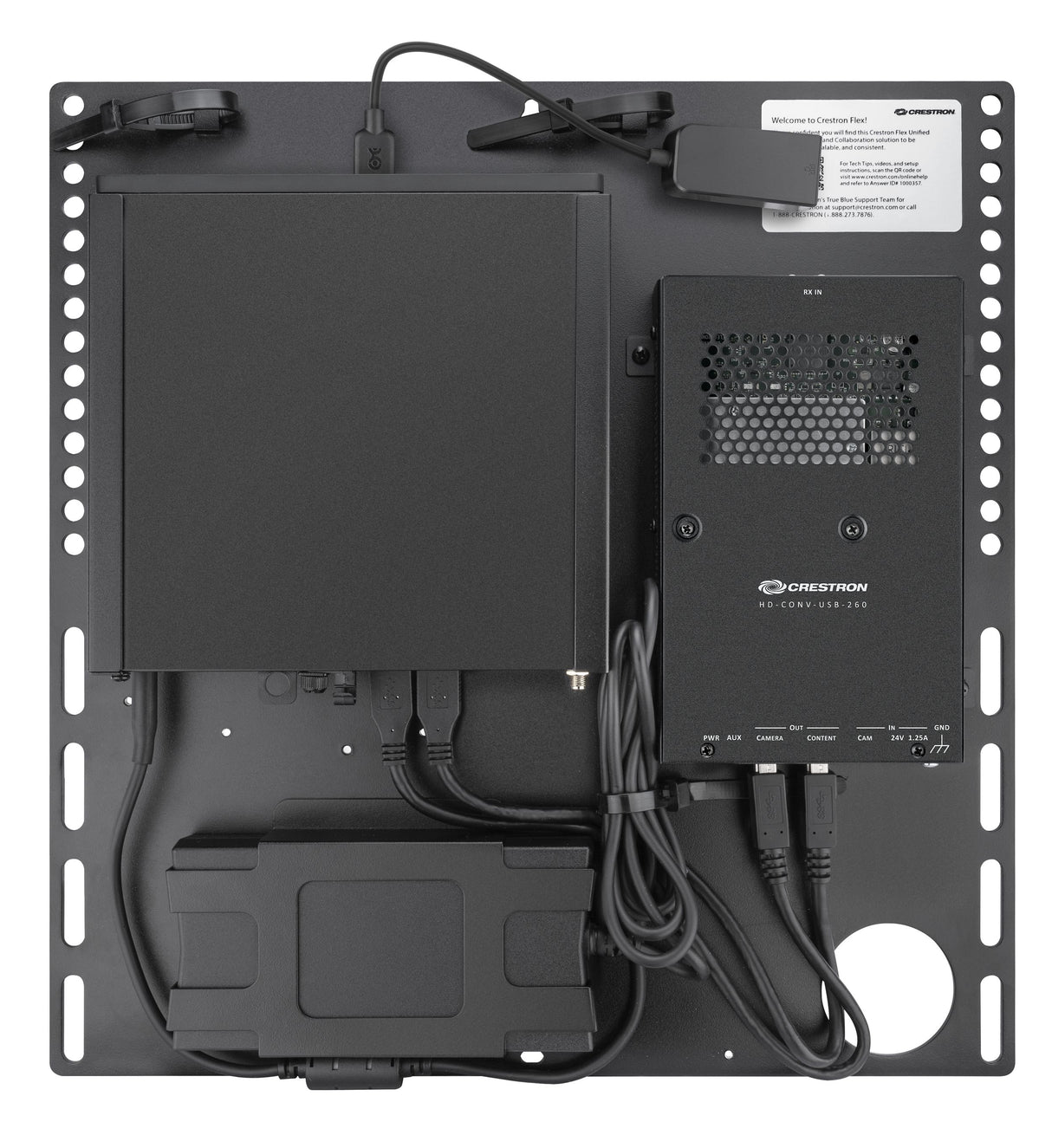 Crestron UC-MX50-NC-T – Flex Advanced Medium Room System for Teams Crestron