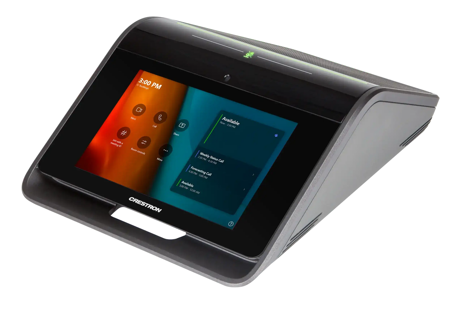 Crestron UC-MX50-T Flex Advanced Tabletop Medium Room Video Conference System for Microsoft Teams® Rooms Video Conferencing Crestron