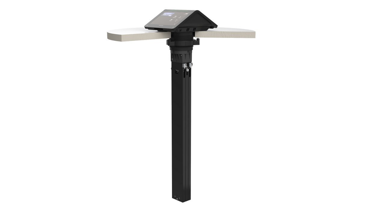 Crestron UCA-SMKR-UC2-3 – Swivel Mount Cable Retractor for Flex Advanced Tabletop Small Room System Crestron
