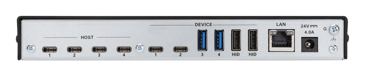 Crestron USB-SW-400 – 4-Port USB-C Data Switcher Crestron