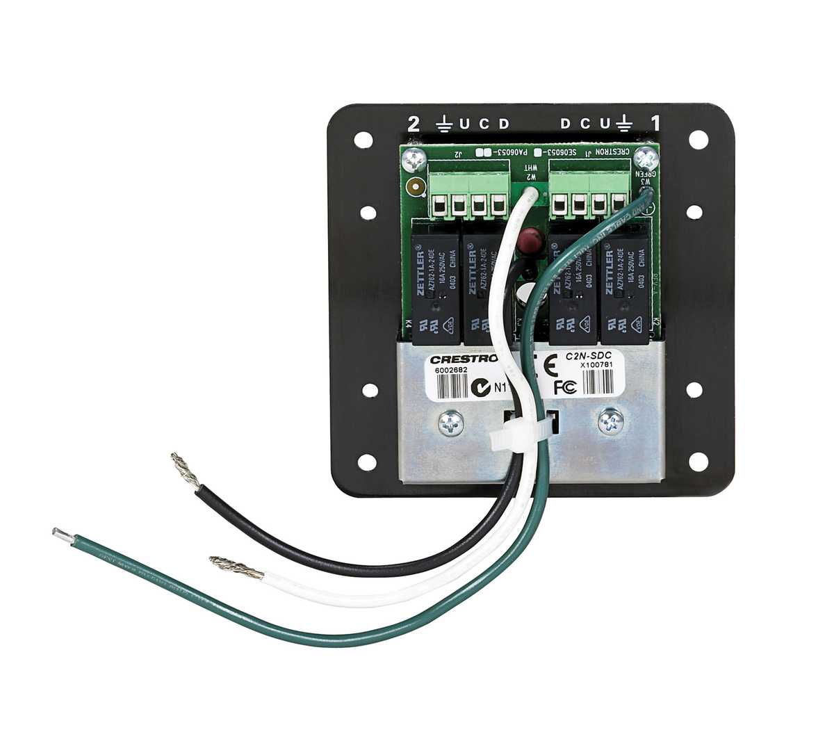 Crestron C2N-SDC – Shade and Drape Controller, 2-Channel, 120 VAC Crestron