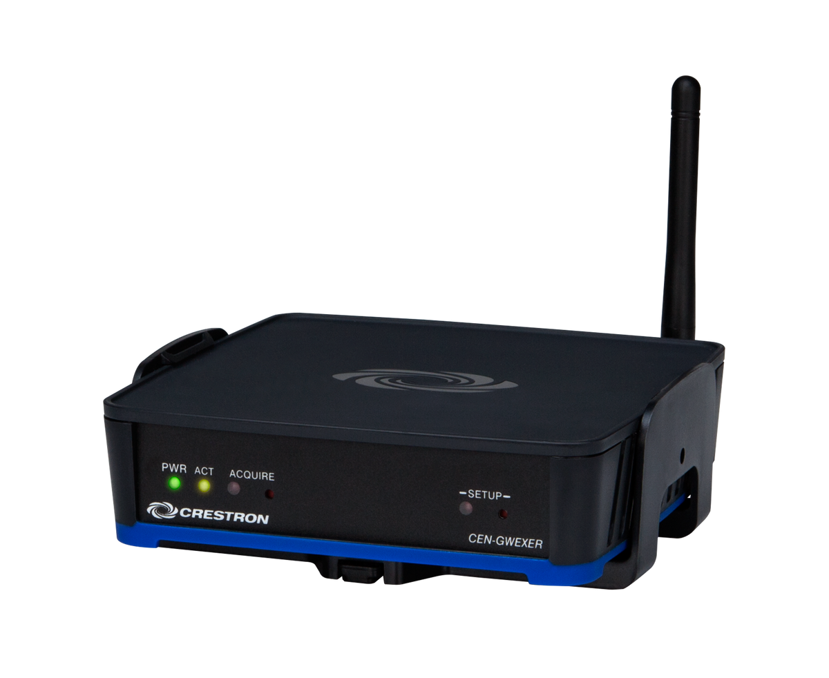 Crestron CENI-GWEXER – infiNET EX Network and ER Wireless Gateway, International Crestron
