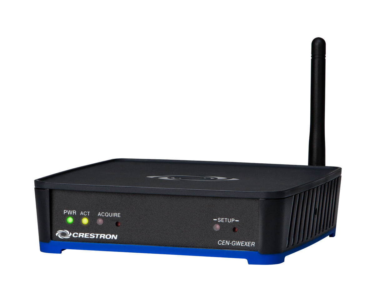 Crestron CENI-GWEXER – infiNET EX Network and ER Wireless Gateway, International Crestron