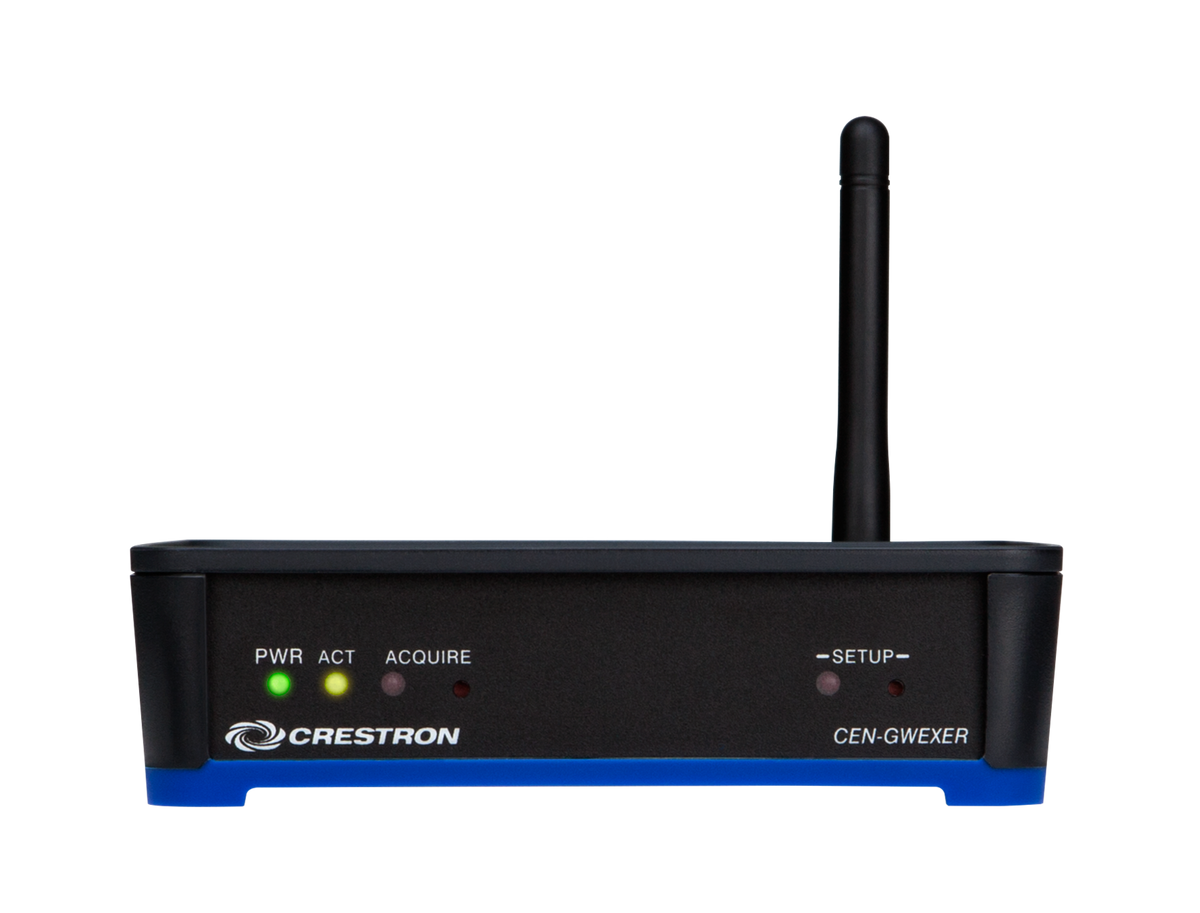 Crestron CENI-GWEXER – infiNET EX Network and ER Wireless Gateway, International Crestron