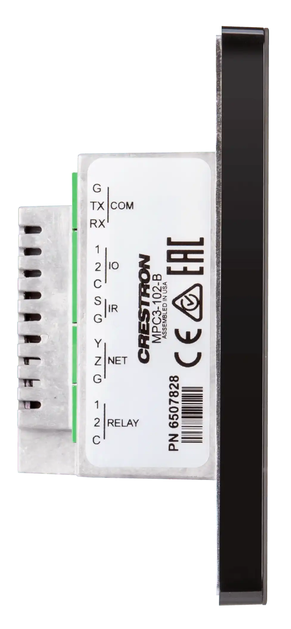 Crestron MPC3-102-B 3-Series® Media Presentation Controller 102 (Black) Room Control Crestron