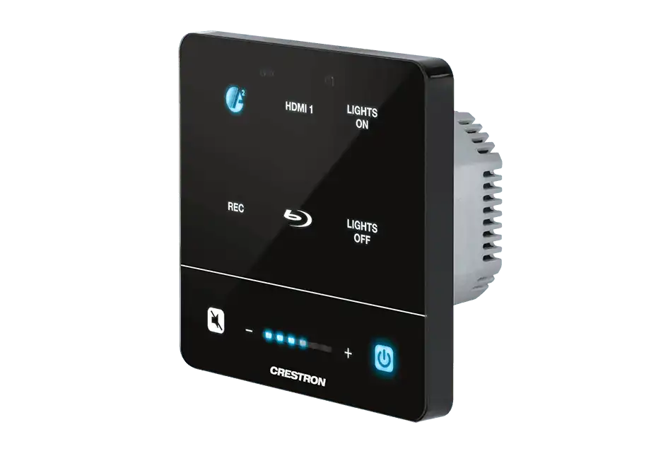 Crestron MPC3-201-B 3-Series® Media Presentation Controller 201 (Black) Room Control Crestron