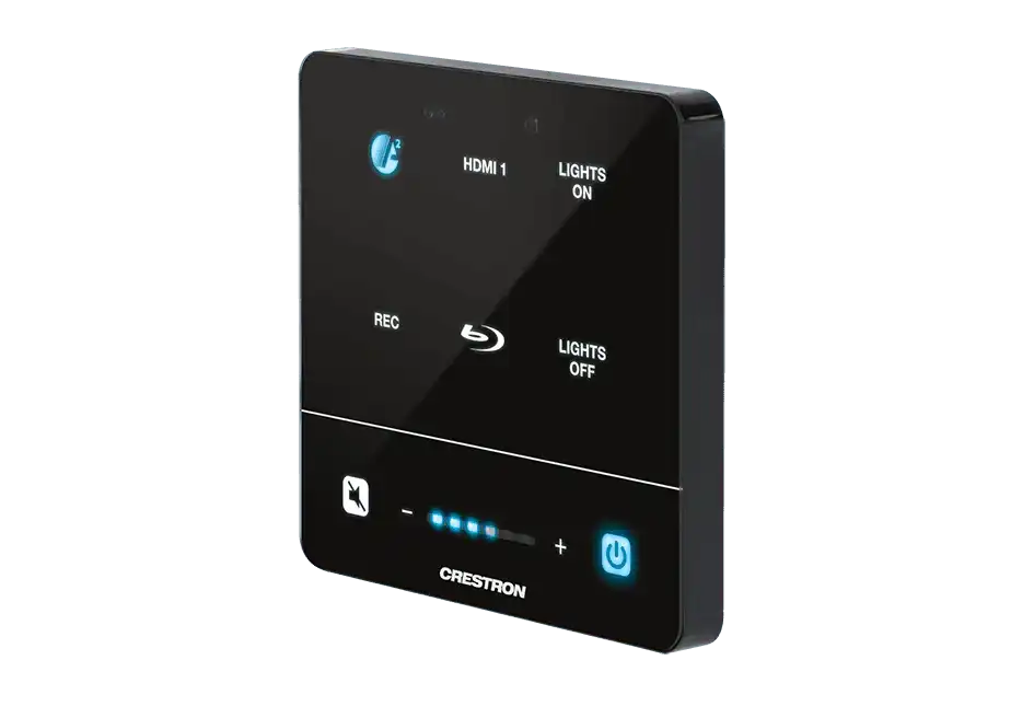 Crestron MPC3-201-B 3-Series® Media Presentation Controller 201 (Black) Room Control Crestron