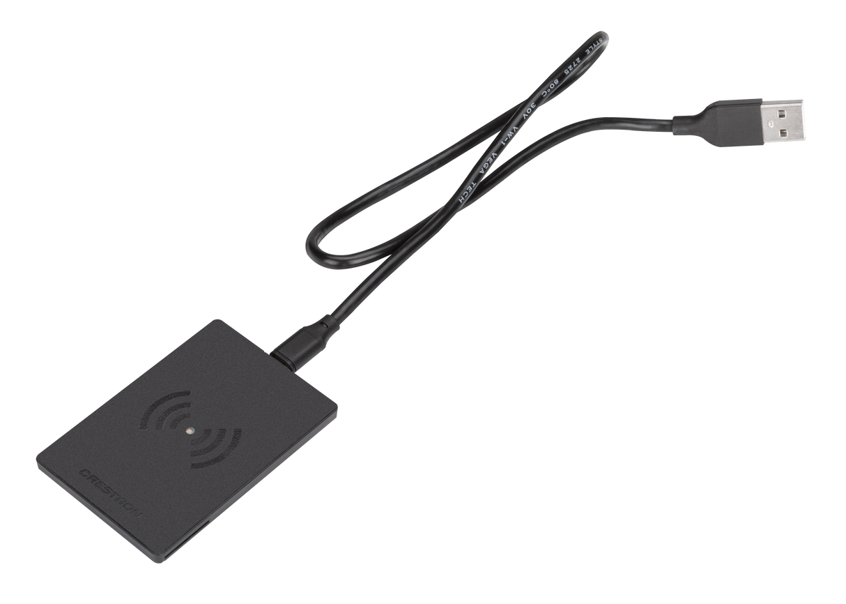 Crestron RFID-USB – USB RFID Card Reader for Access Control and Room Authentication AV Control Systems Crestron
