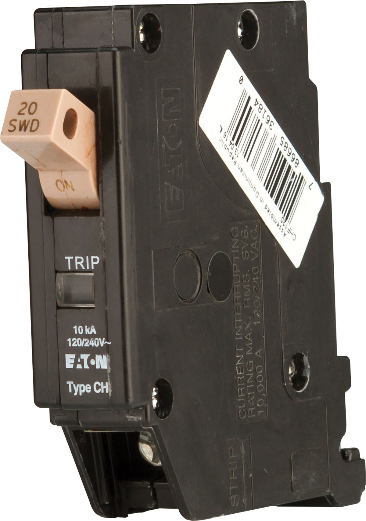 Crestron CLB-120-20A – Thermal Magnetic Breaker for CAEN-MLO Enclosure, 120V 20A Crestron