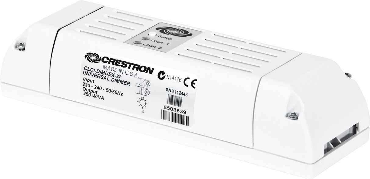 Crestron CLCI-DIMUEX-W – In-Ceiling Wireless Dimmer, infiNET EX, 230VAC Crestron