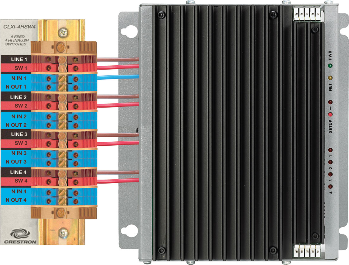 Crestron CLT-4HSW4 – Terminal Block for CLX-4HSW4 Automation Modules Crestron