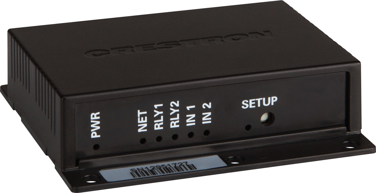 Crestron INET-IOEX-RYIO – infiNET EX Wireless Relay & Digital Input Module Crestron
