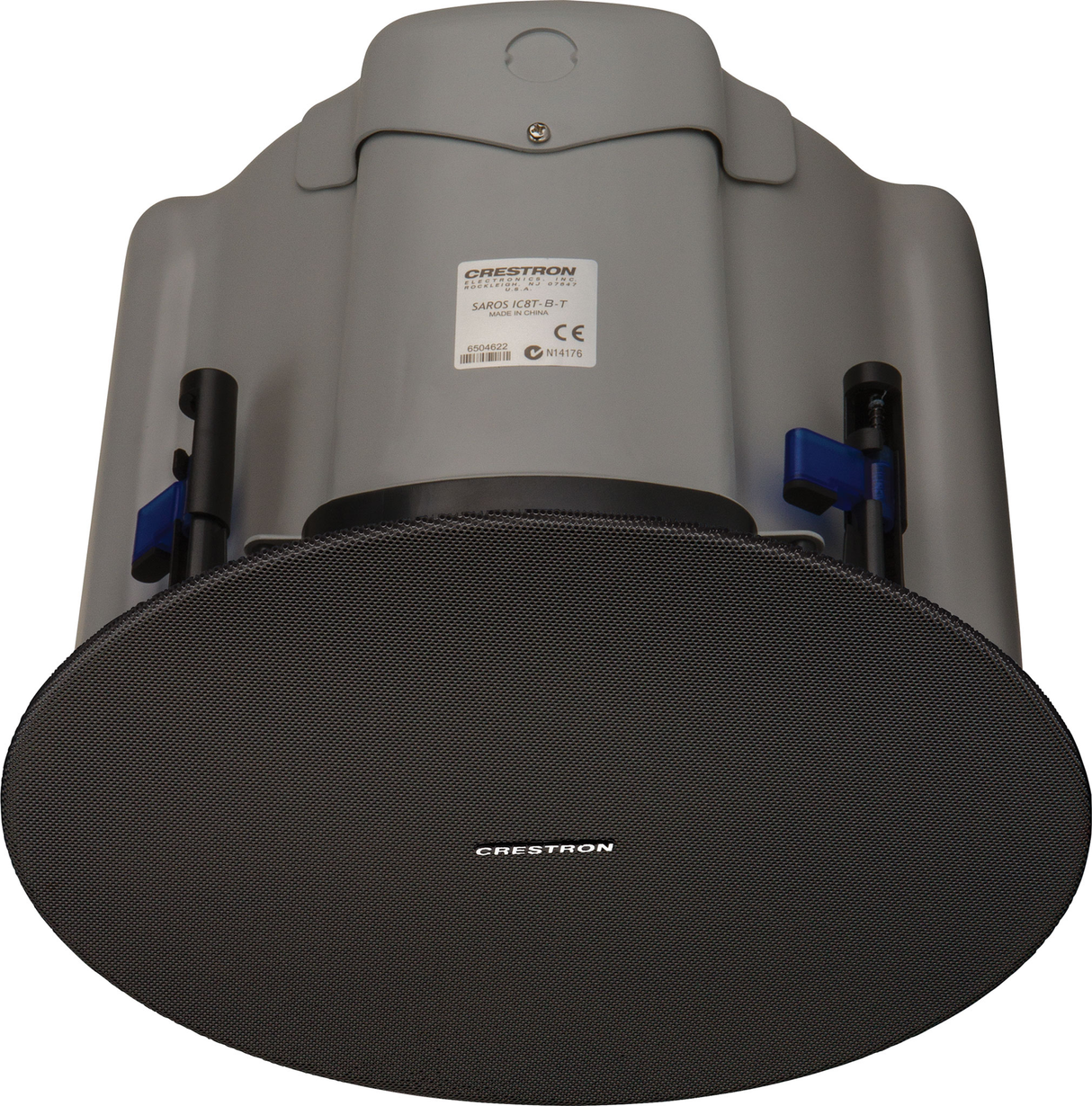 Crestron SAROS-IC6VLPT-W-T-EACH – Saros 6 in. Very Low Profile In-Ceiling Speaker, White Textured (Each) Speaker Systems Crestron