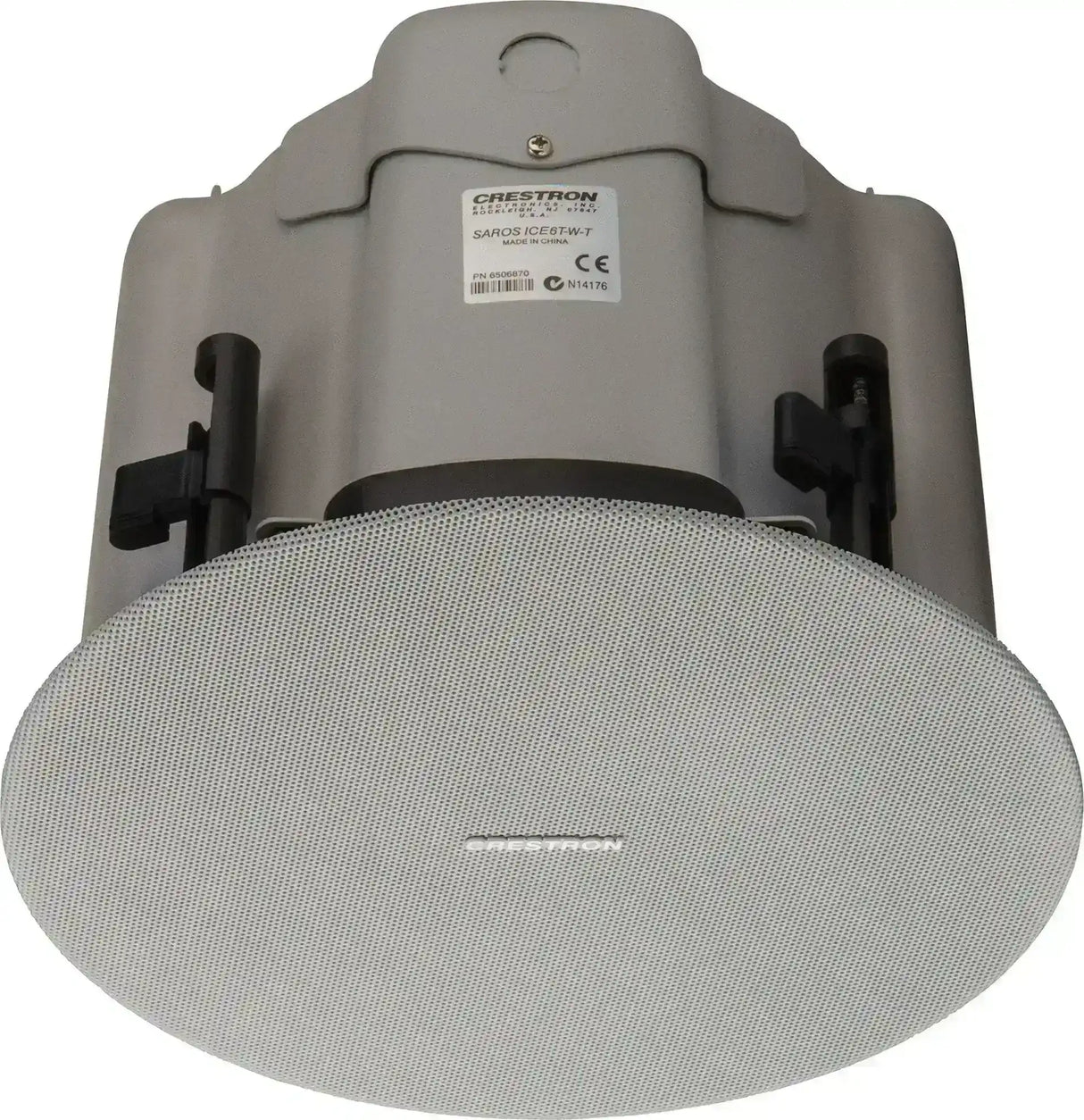 Crestron SAROS IC6T-W-T-EACH Saros® 6.5 in. 2-Way In-Ceiling Speaker, White Textured, Single (must be ordered in multiples of 2) Speakers Crestron