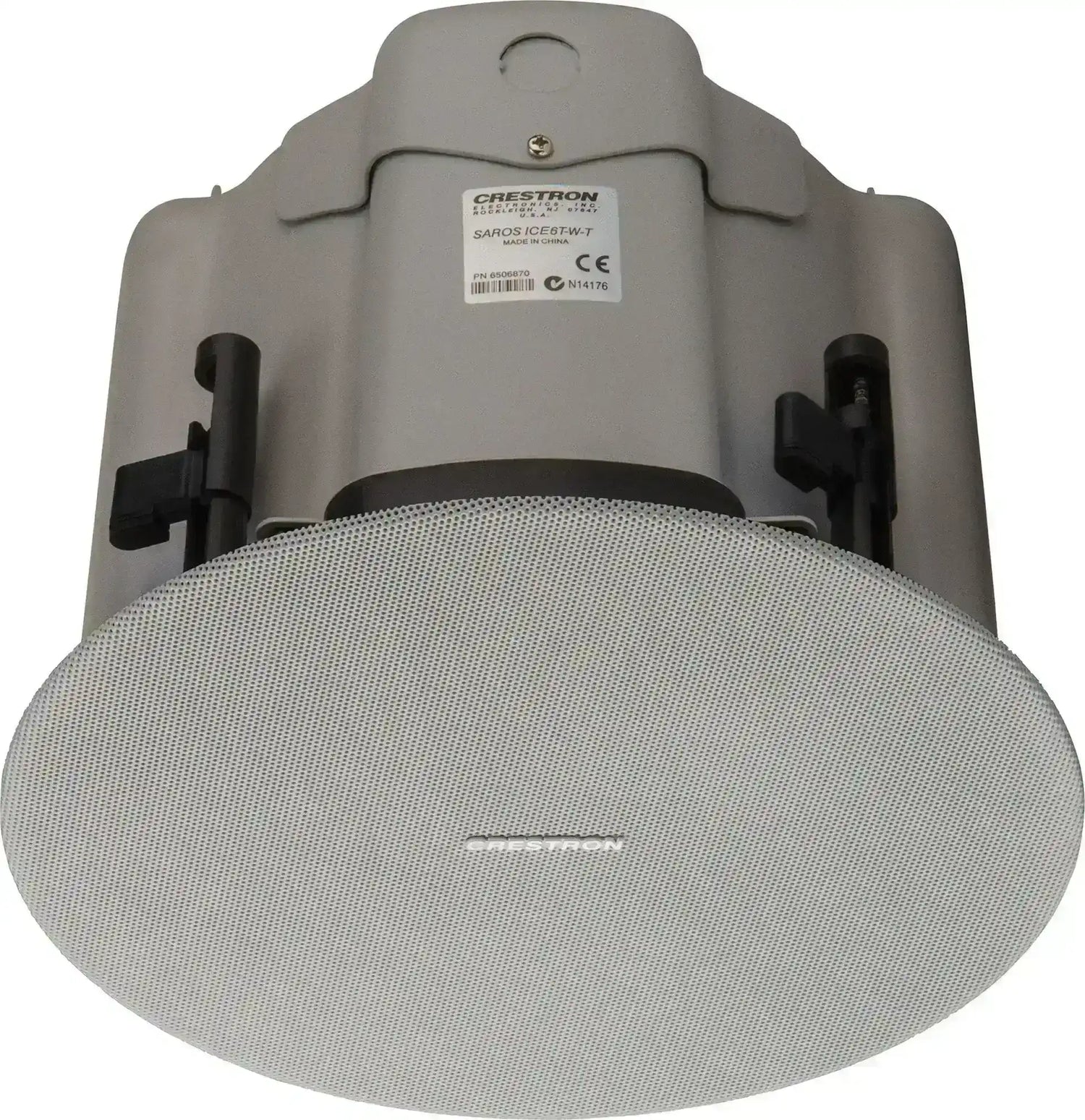 Crestron SAROS IC6T-W-T-EACH Saros® 6.5 in. 2-Way In-Ceiling Speaker, White Textured, Single (must be ordered in multiples of 2) Speakers Crestron