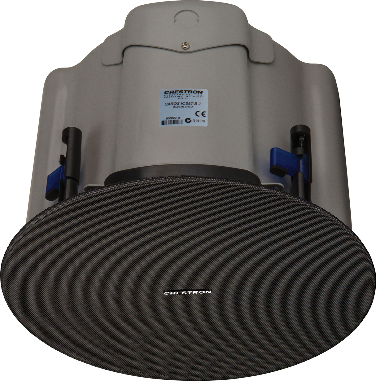 Crestron SAROS SMT8T-AW-W-T – Saros 8 in. 2-Way All Weather Surface Mount Speaker, White Textured, Single Crestron