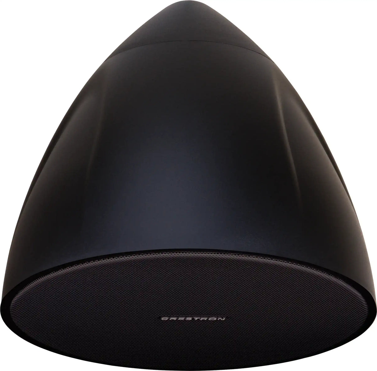 Crestron SAROS PD4T-B-T-EACH Saros® 4” 2-Way Pendant Speaker, Black Textured, Single Speakers Crestron