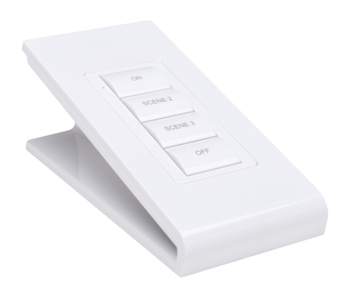 Crestron ZUMMESH-KP-BATT-TTK-W-S – ZumMesh Keypad Tabletop Mount, White Crestron