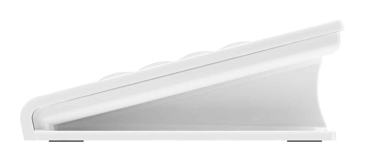 Crestron ZUMMESH-KP-BATT-TTK-W-S – ZumMesh Keypad Tabletop Mount, White Crestron
