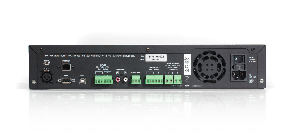 Williams AV DL210 SYS 1 2.0 Loop System