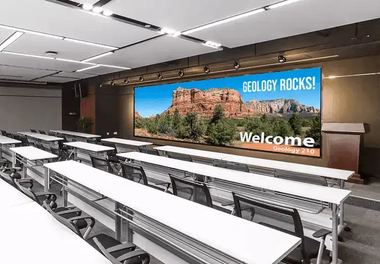 Planar HD164" DirectLight Pro Series Complete, Full HD/UHD Diagonal Video Wall, w/WallDirector VC, wall mounts, trim, cables and spares - 998-3564-00 Video Wall Planar