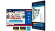 Planar Simplicity P Series SLP86-T 4K LCD Touch Display, 86in diagonal Interactive Displays Planar