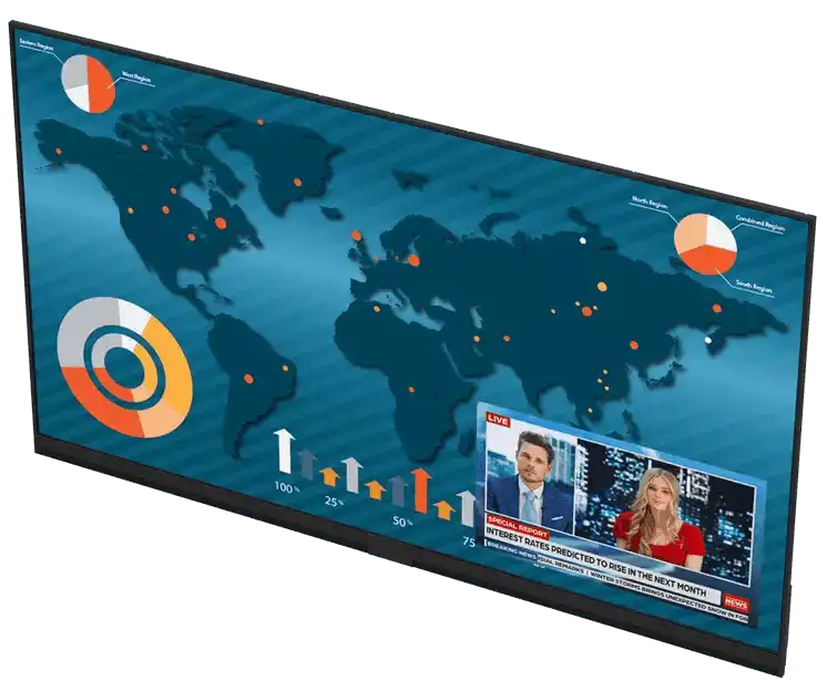 Planar UltraRes L Series Stand, Floor, URL136 - 955-0838-00 Planar