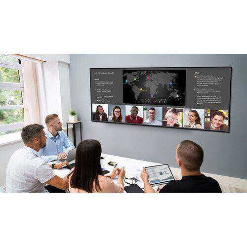 Planar UltraRes W Series URW105-ERO-T 105" UHD 5K 21:9 Ultra-Wide Touchscreen Commercial Monitor - 998-3425-00 Video Wall Planar