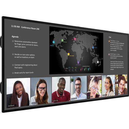 Planar UltraRes W Series URW105-ERO-T 105" UHD 5K 21:9 Ultra-Wide Touchscreen Commercial Monitor - 998-3425-00 Video Wall Planar