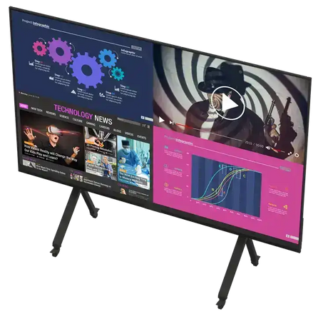 Planar UltraRes L Series 136" All-in-One LED Displays Displays Planar
