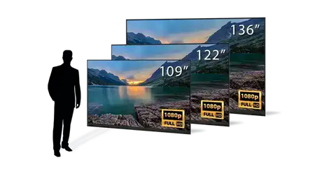 Planar UltraRes L Series 136" All-in-One LED Displays Displays Planar