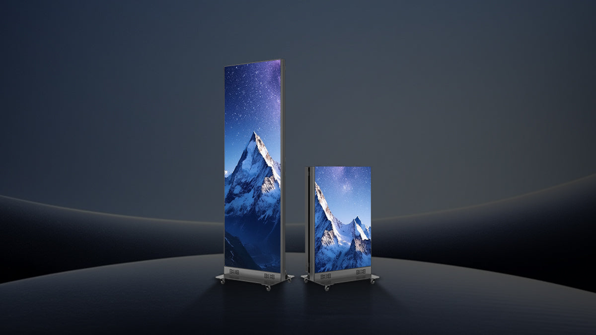 Absen PO – Portable Plug-and-Play LED Display, 1.53 / 1.86mm Creative LED Display Absen