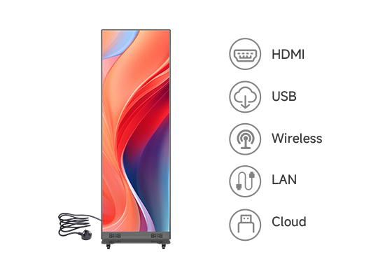 Absen PO – Portable Plug-and-Play LED Display, 1.53 / 1.86mm Creative LED Display Absen