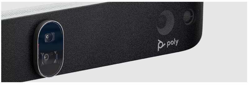 HP Poly Studio X72 All-In-One Video Bar with TC10 Controller Kit Video Conferencing Poly