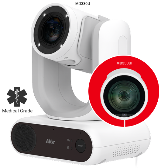 AVer MD330U2 medical grade PTZ camera