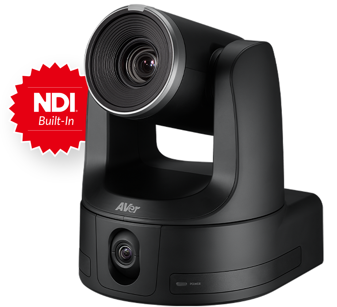 AVer TR535N dual lens auto tracking camera