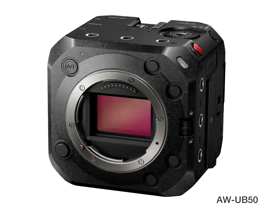 Panasonic AW-UB50 4K Multipurpose Camera Broadcast Panasonic