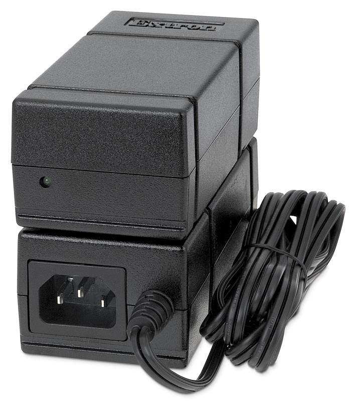 Extron PS Series Desktop Power Supply 12 V Replacement Power Supplies Featuring ZipClip® Video Conferencing Extron