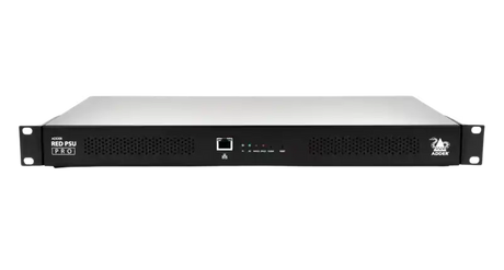 ADDER RED-PSU PRO2-16 19 inch rack mountable power distribution unit with16 outputs with hot swappable redundant power supply. Racks Adder Technology