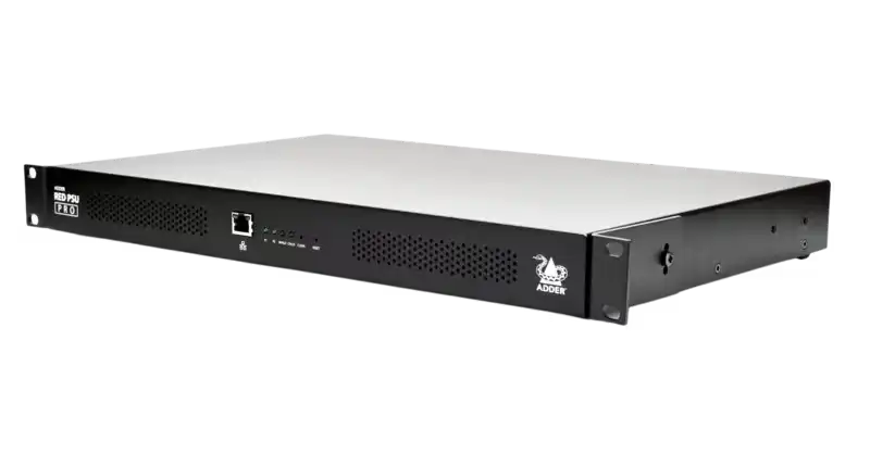 ADDER RED-PSU PRO2-16 19 inch rack mountable power distribution unit with16 outputs with hot swappable redundant power supply. Racks Adder Technology