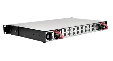 ADDER RED-PSU PRO2-16 19 inch rack mountable power distribution unit with16 outputs with hot swappable redundant power supply. Racks Adder Technology