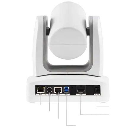 AVer MD120UI Medical-Grade PTZ Camera with 20x Optical Zoom (White) - PAMD120UI Video Cameras AVer