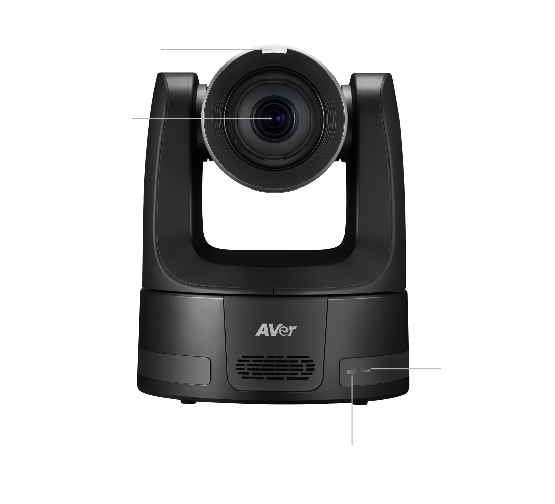 AVer TR615 front view