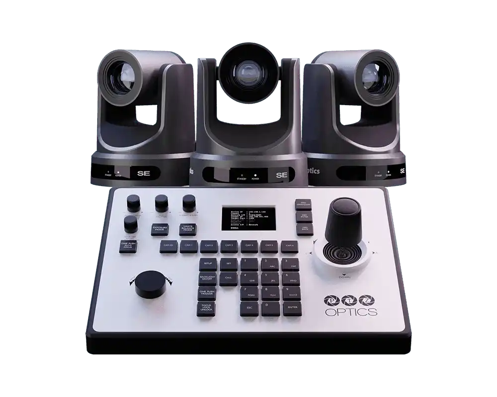 PTZOptics Producer Move SE 20x PTZ Camera Bundle Video Cameras PTZOptics